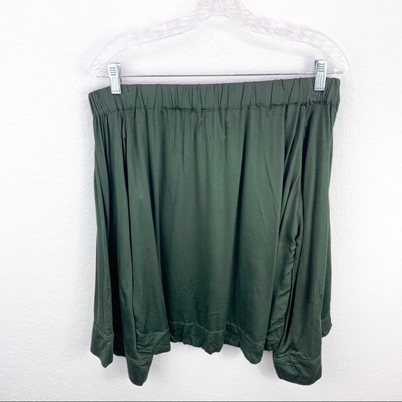 One Teaspoon The Boy Bowie Top Green - Picture 4 of 8